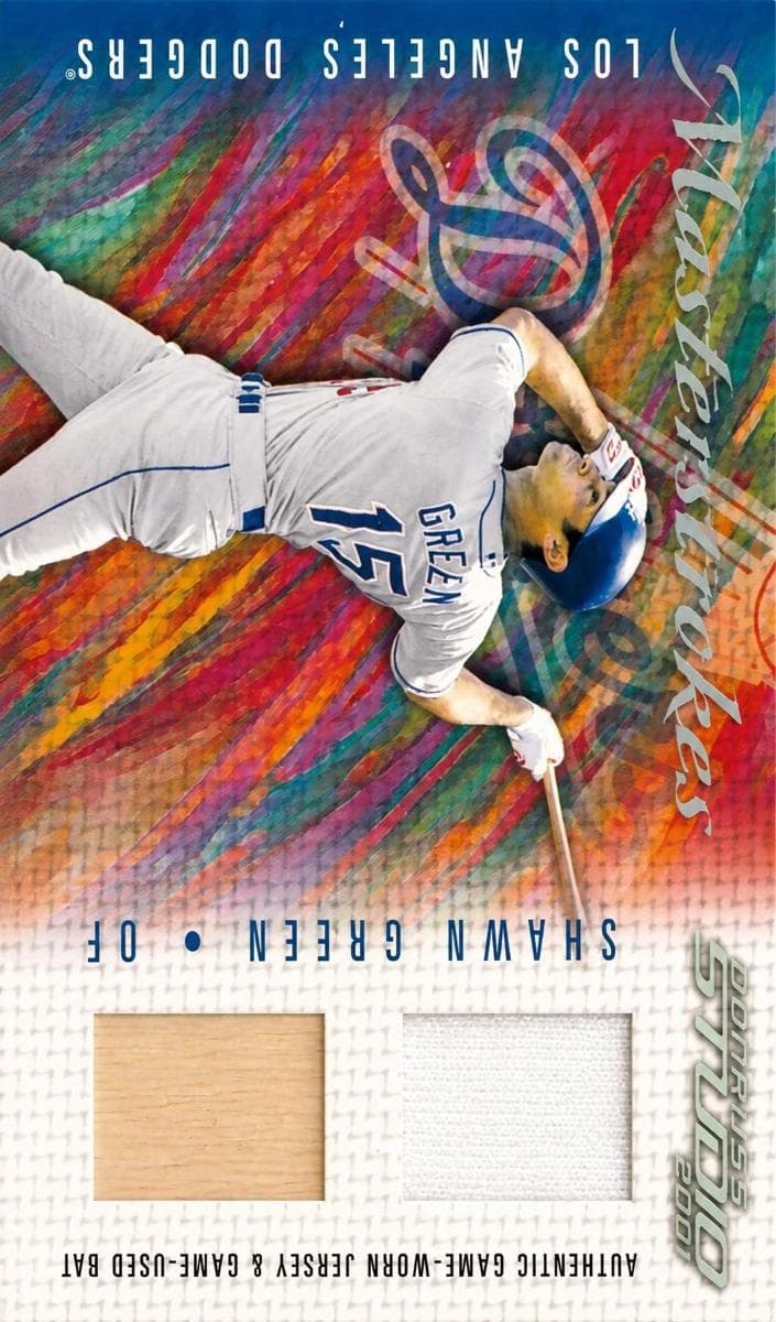 Shawn Green 2001 panini