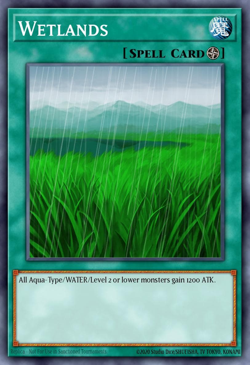 Wetlands 2008 Yu-Gi-Oh! Light of Destruction