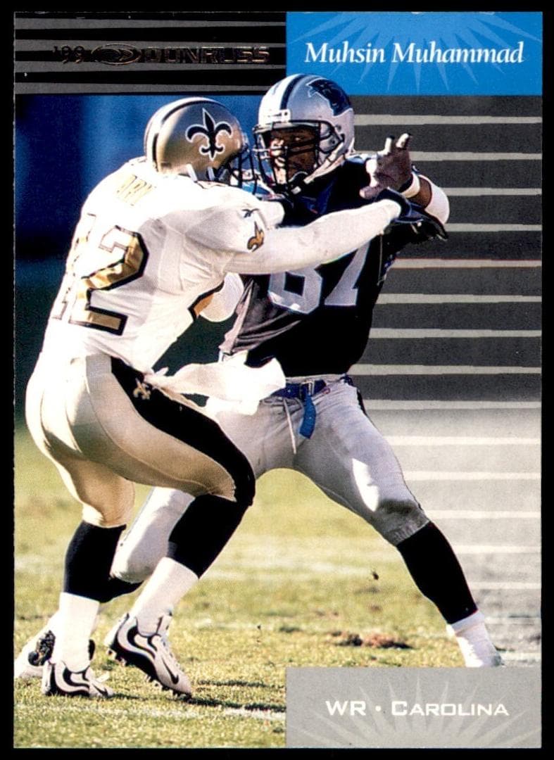Muhsin Muhammad #21