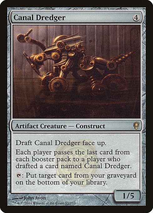 Canal Dredger #55
