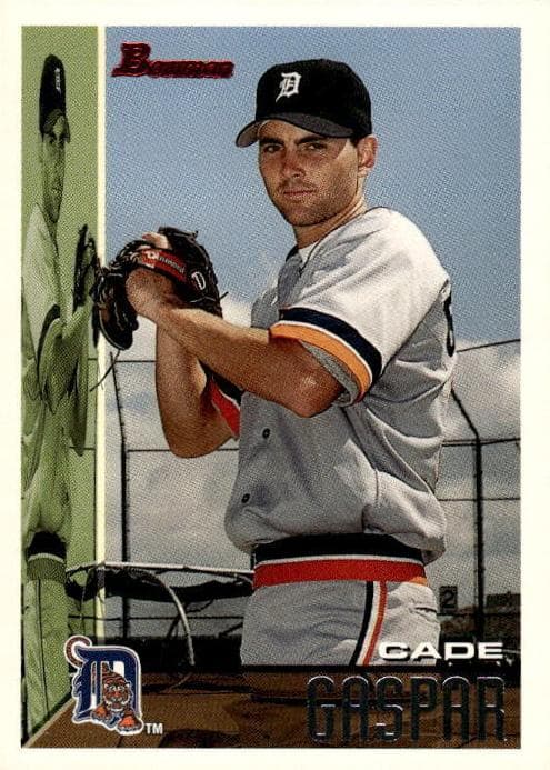 Cade Gaspar 1995 bowman Bowman