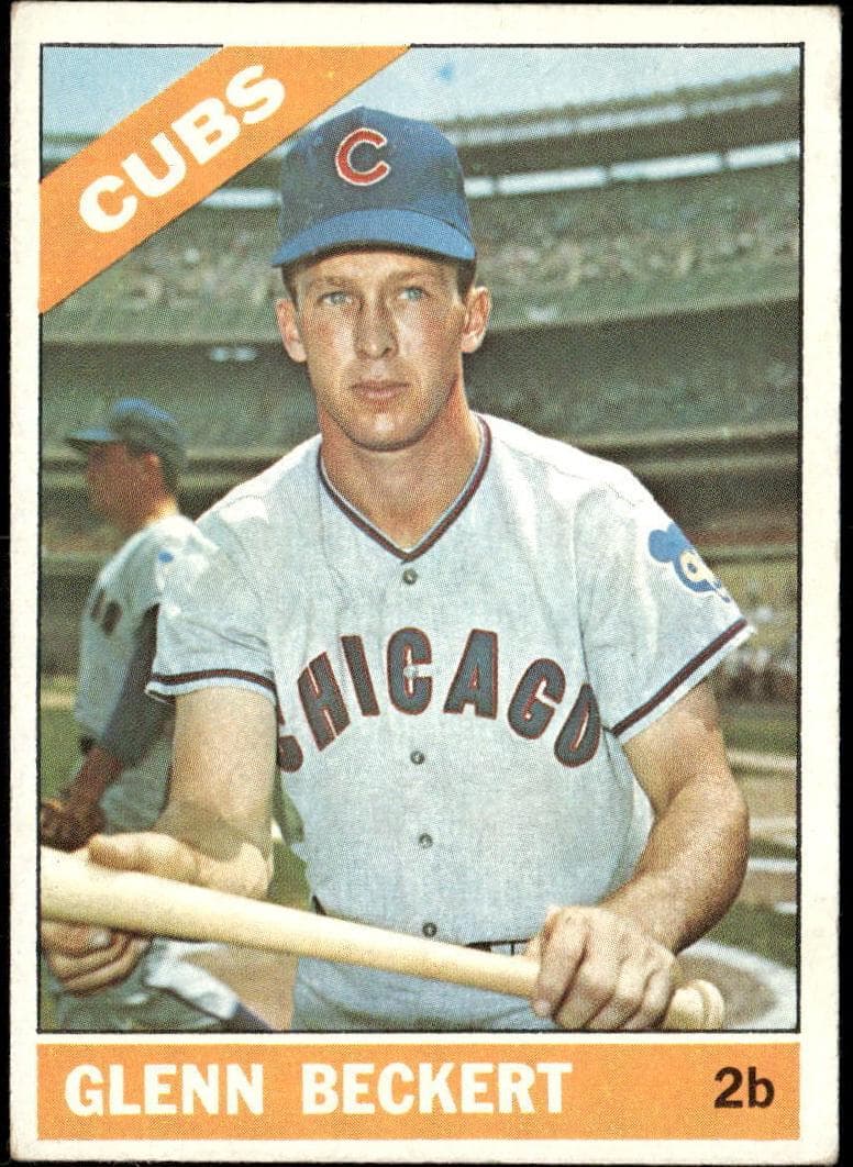 Glenn Beckert 1966 topps Topps