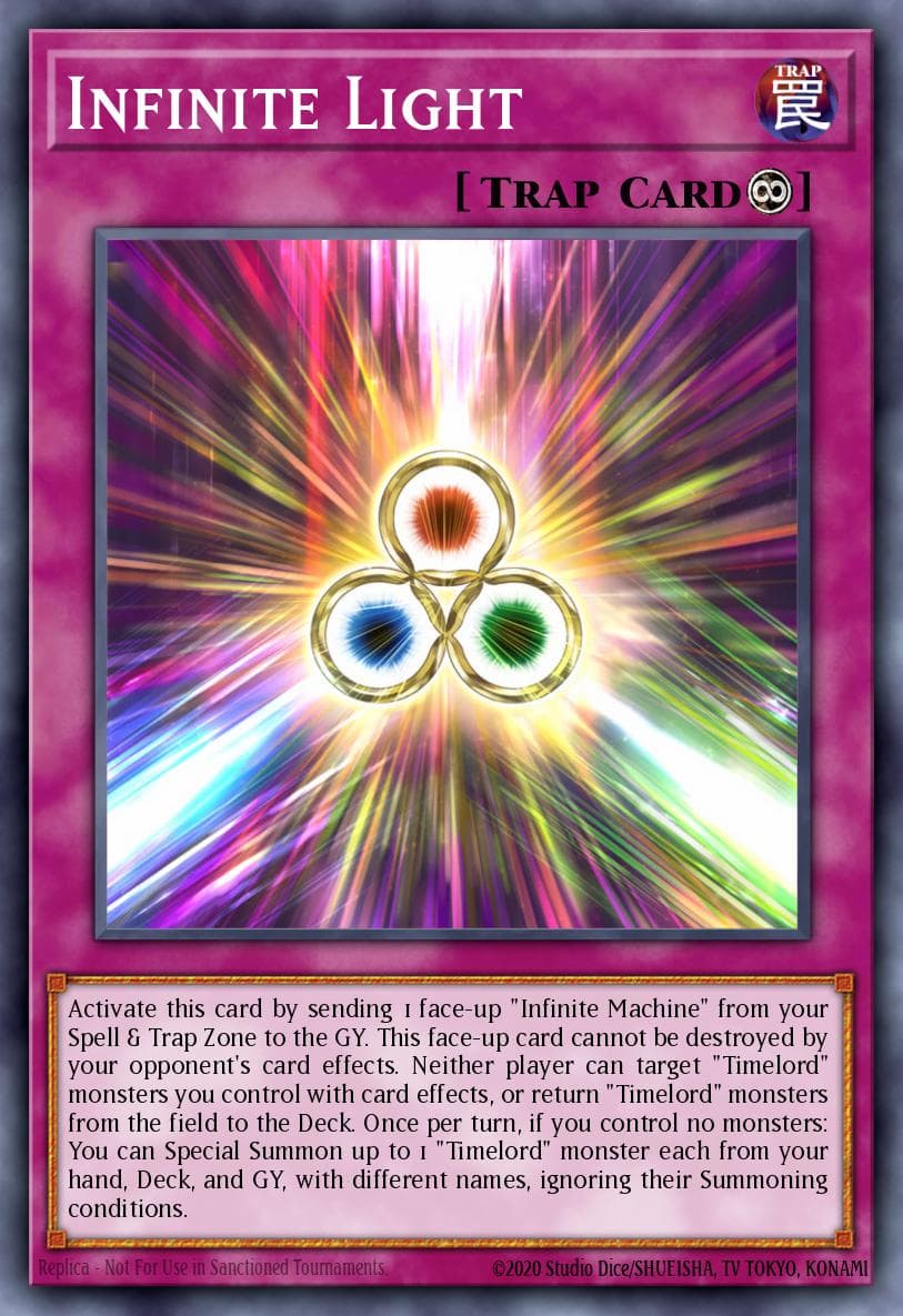 Infinite Light 2018 Yu-Gi-Oh! Battles of Legend: Relentless Revenge