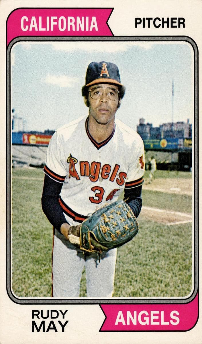 Rudy May #302