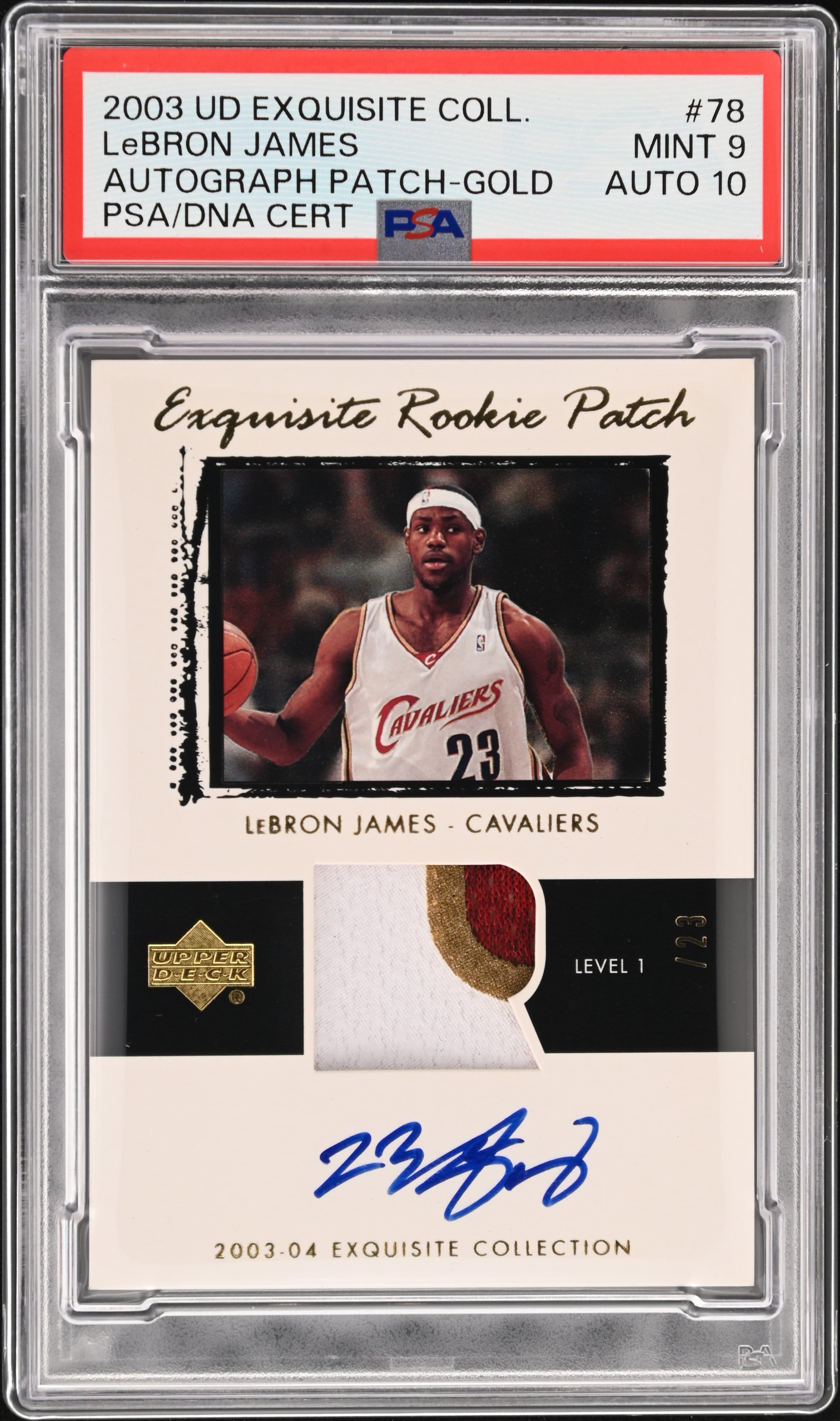 LeBron James #BD1