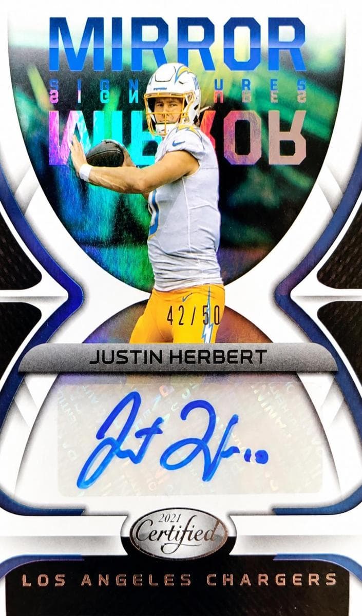 Justin Herbert #MS-JH