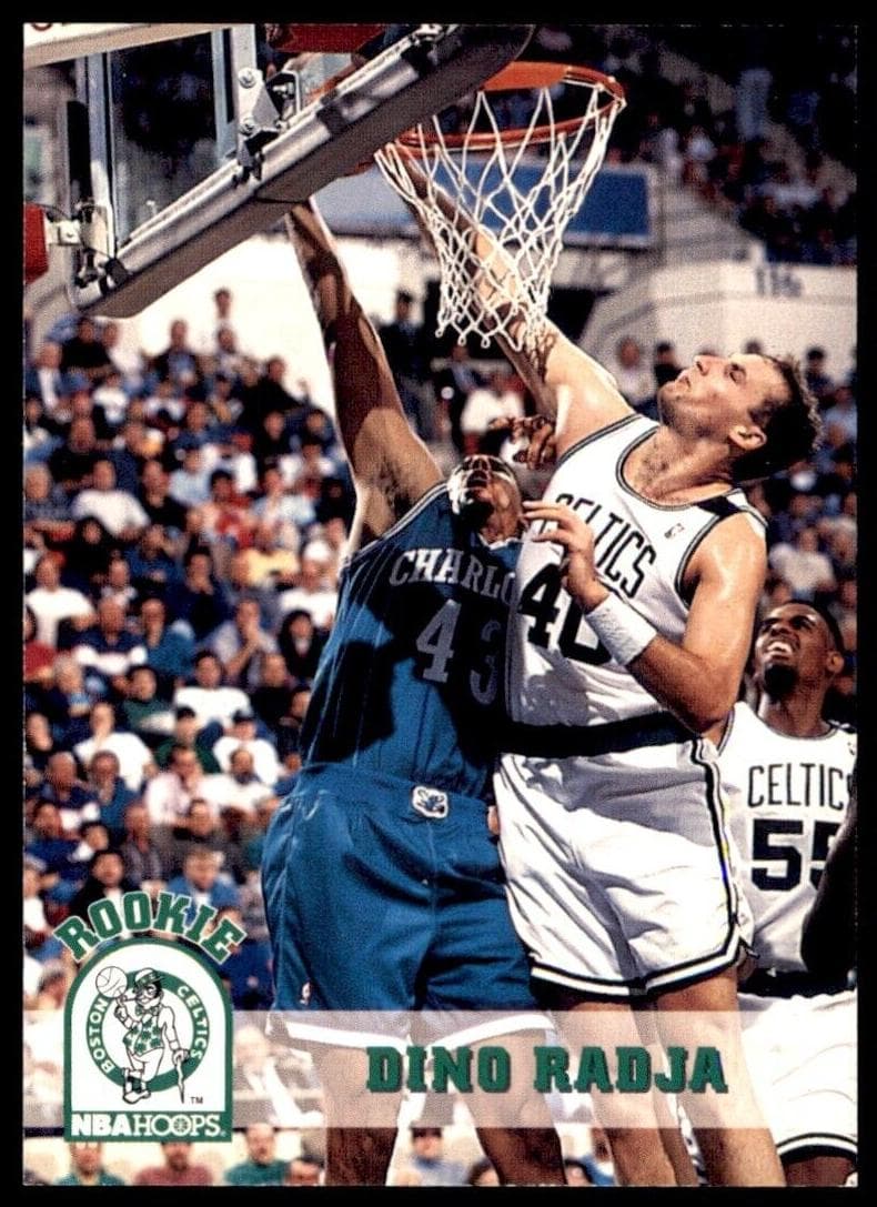 Dino Radja 1993 panini Hoops
