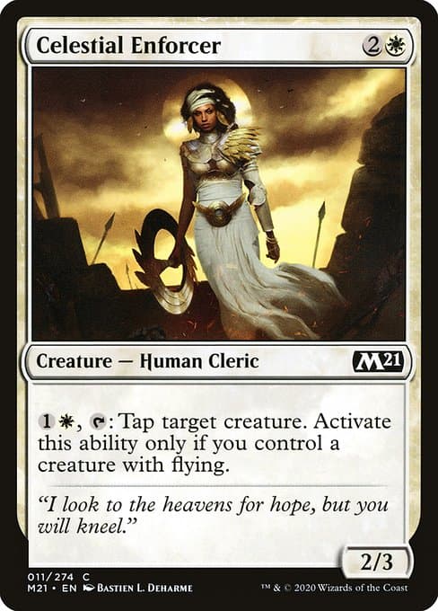 Celestial Enforcer #179