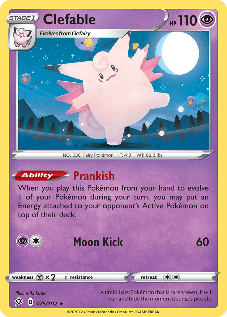 Clefable #75