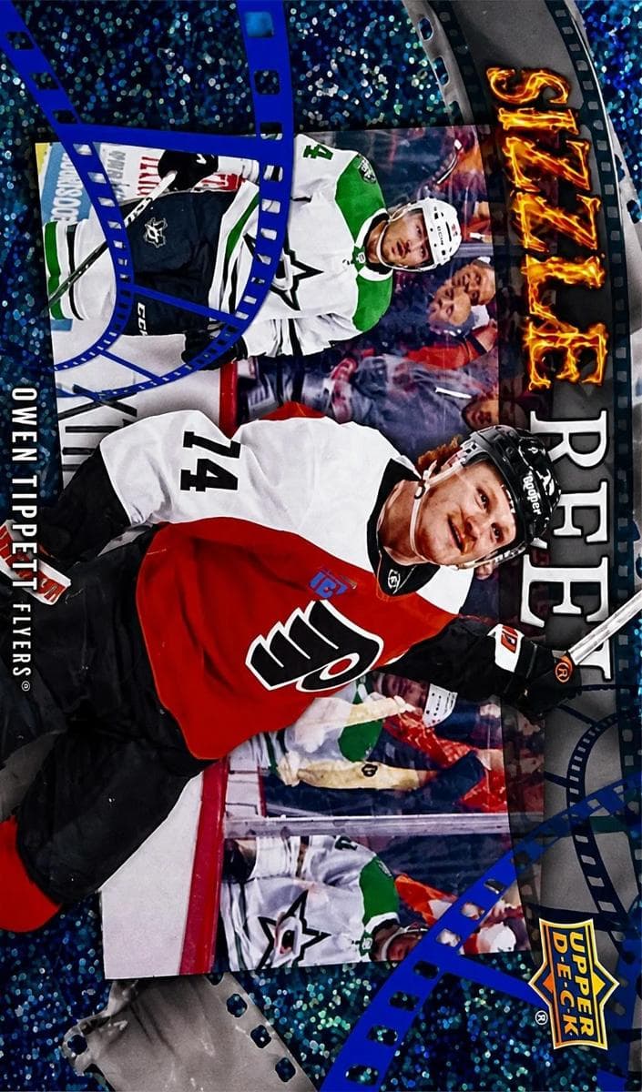Owen Tippett trading card