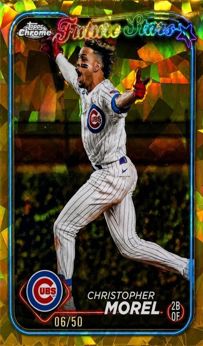 Christopher Morel 2024 topps Topps
