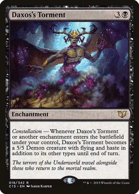 Daxos's Torment #41