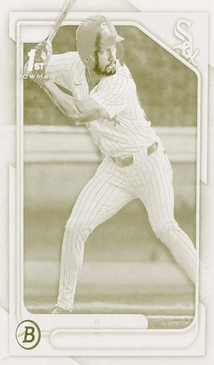 Casey Saucke 2024 bowman Bowman Draft