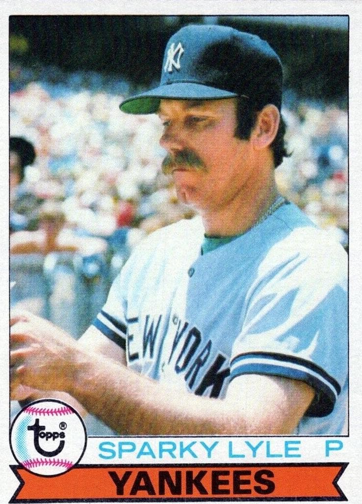 Sparky Lyle 1979 topps Topps