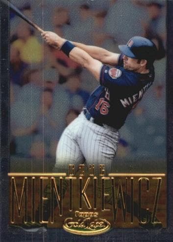 Doug Mientkiewicz 2002 topps Gold Label