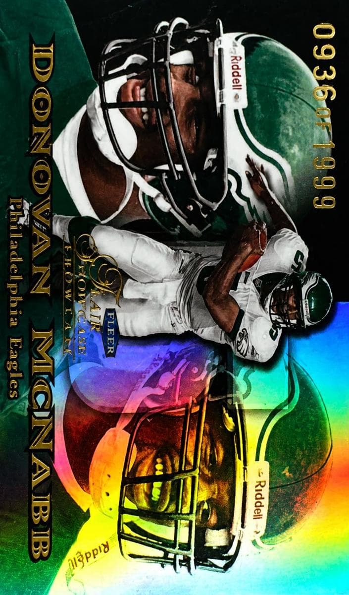 Donovan McNabb 1999 unknown