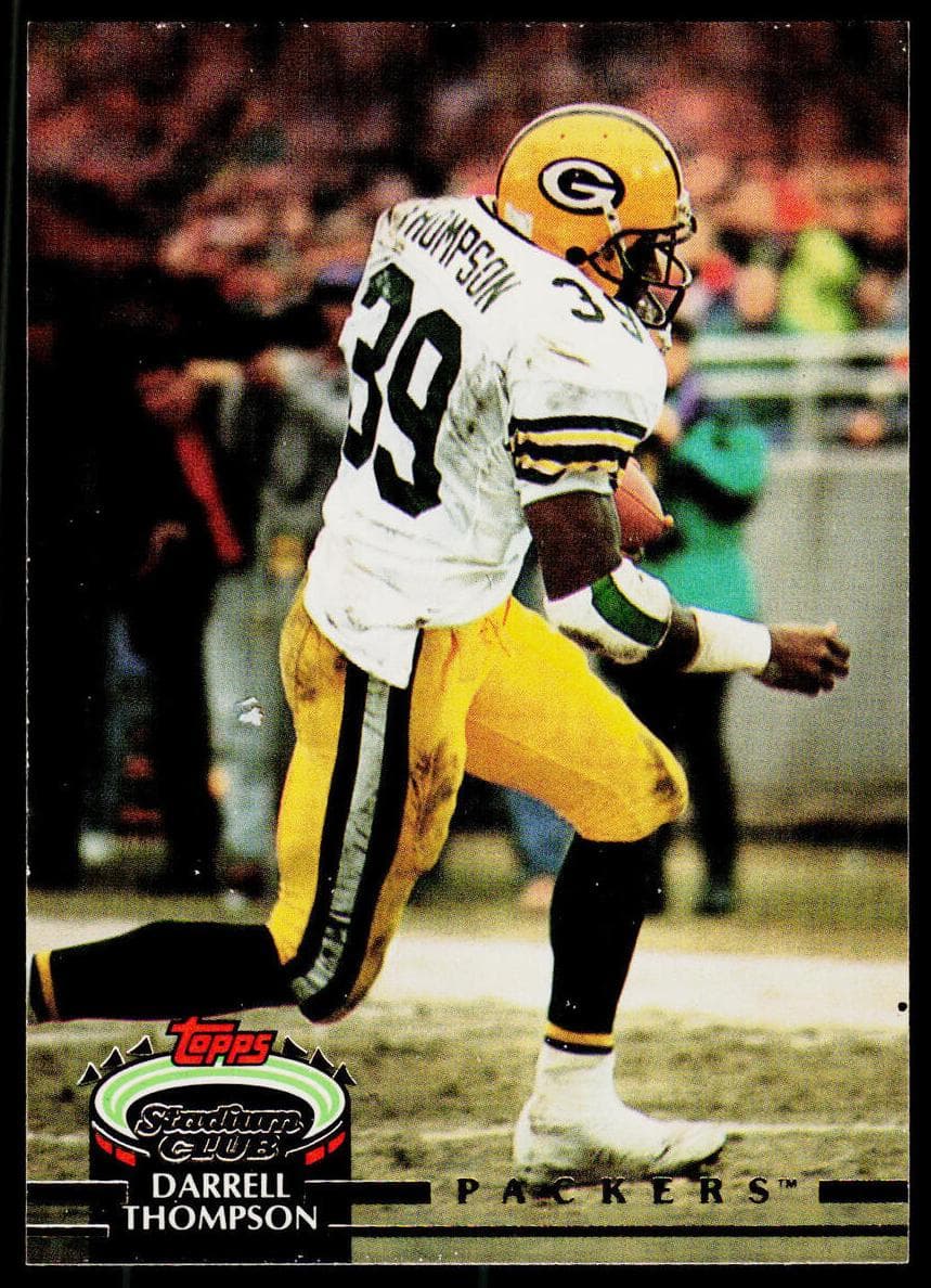 Darrell Thompson 1992 unknown
