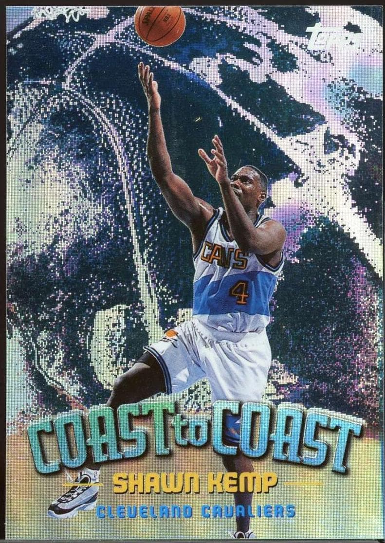 Shawn Kemp #CC10