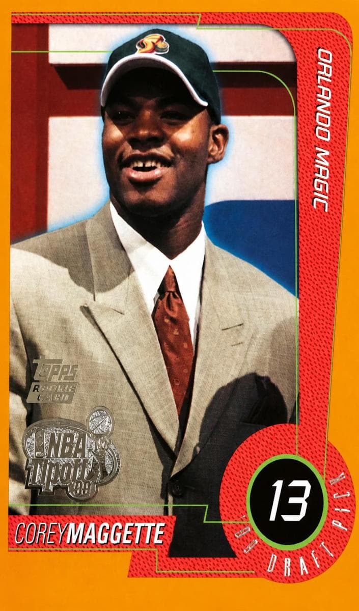 Corey Maggette 1999 topps Topps