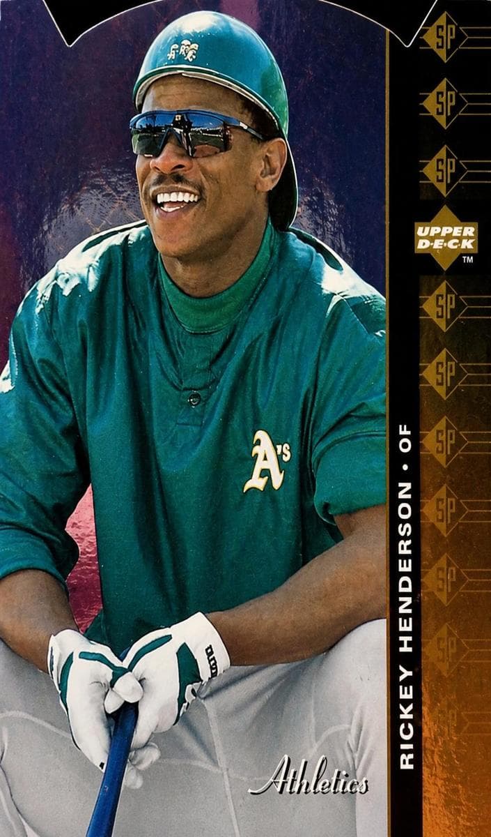 Rickey Henderson 1994 unknown SP