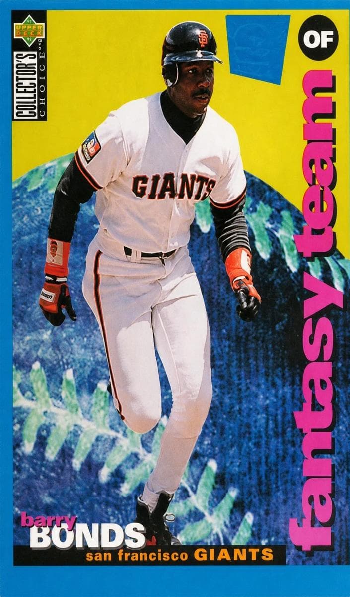 Barry Bonds 1995 unknown