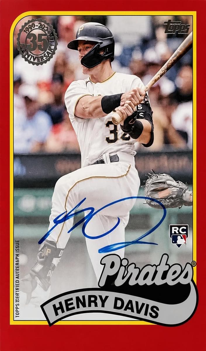 Henry Davis 2024 topps Topps Update