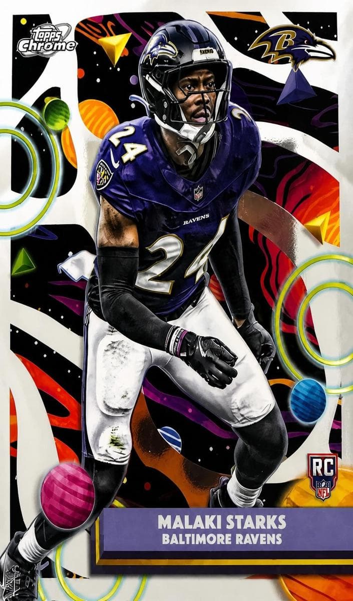 Malaki Starks #107