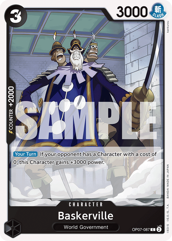 Baskerville 2024 One Piece