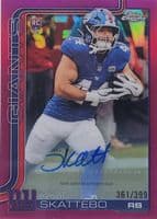 Cam Skattebo 2025 topps