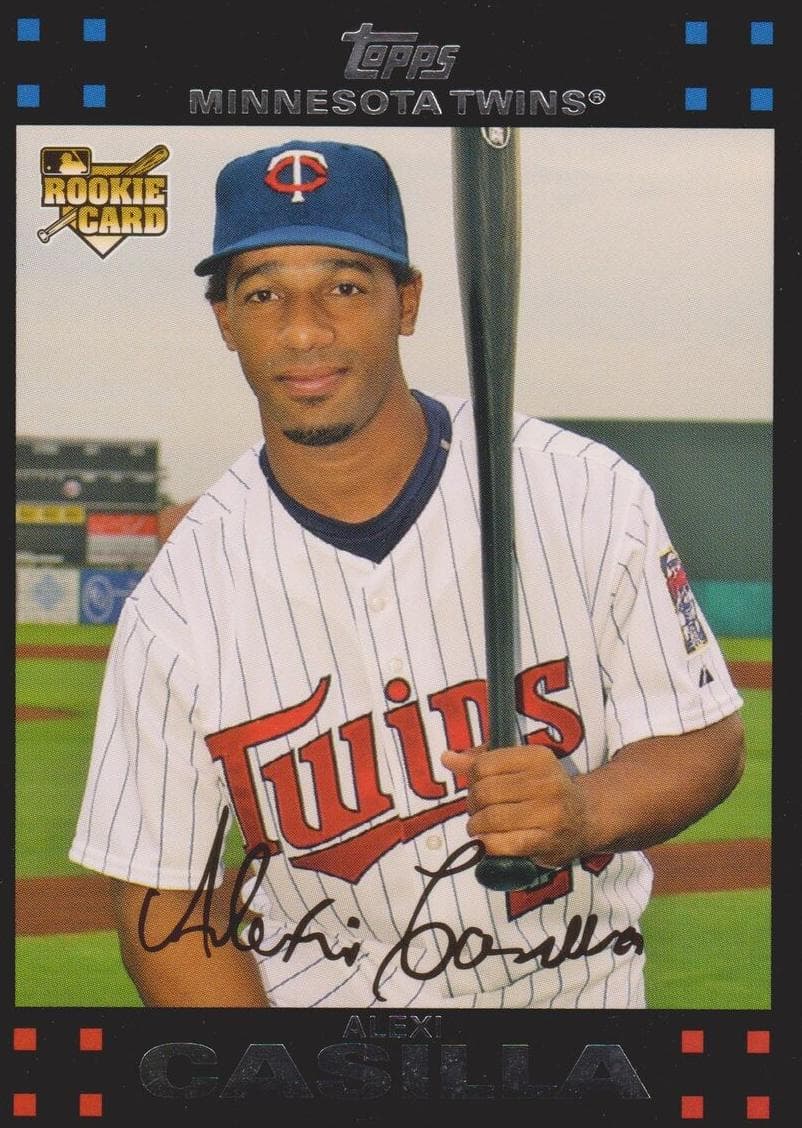 Alexi Casilla 2007 topps