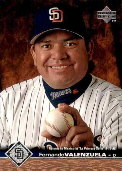 Fernando Valenzuela #166