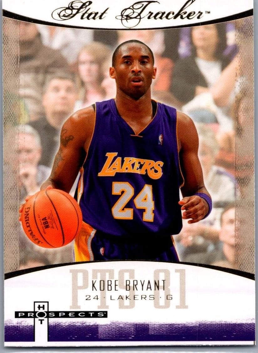 Kobe Bryant 2007 fleer