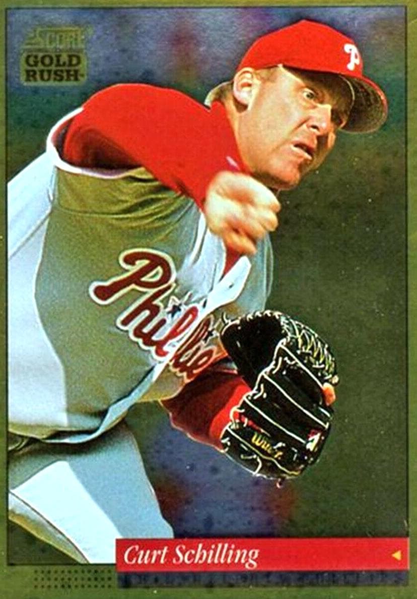 Curt Schilling 1994 panini Score