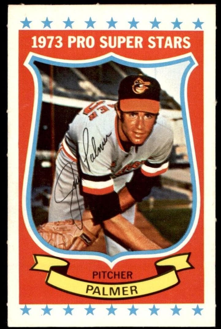 Jim Palmer 1973 unknown