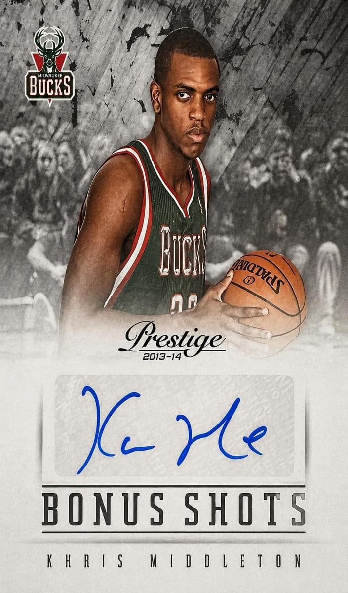 Khris Middleton 2013 panini