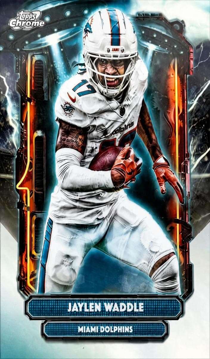 Jaylen Waddle #ET-15