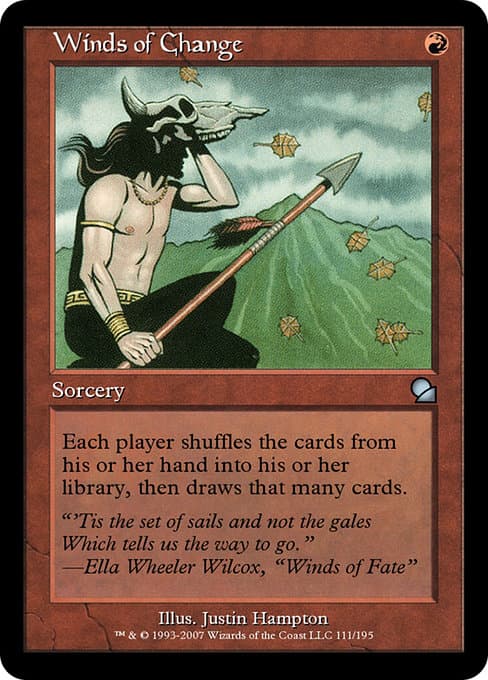 Winds of Change 2024 Magic: The Gathering Mystery Booster 2