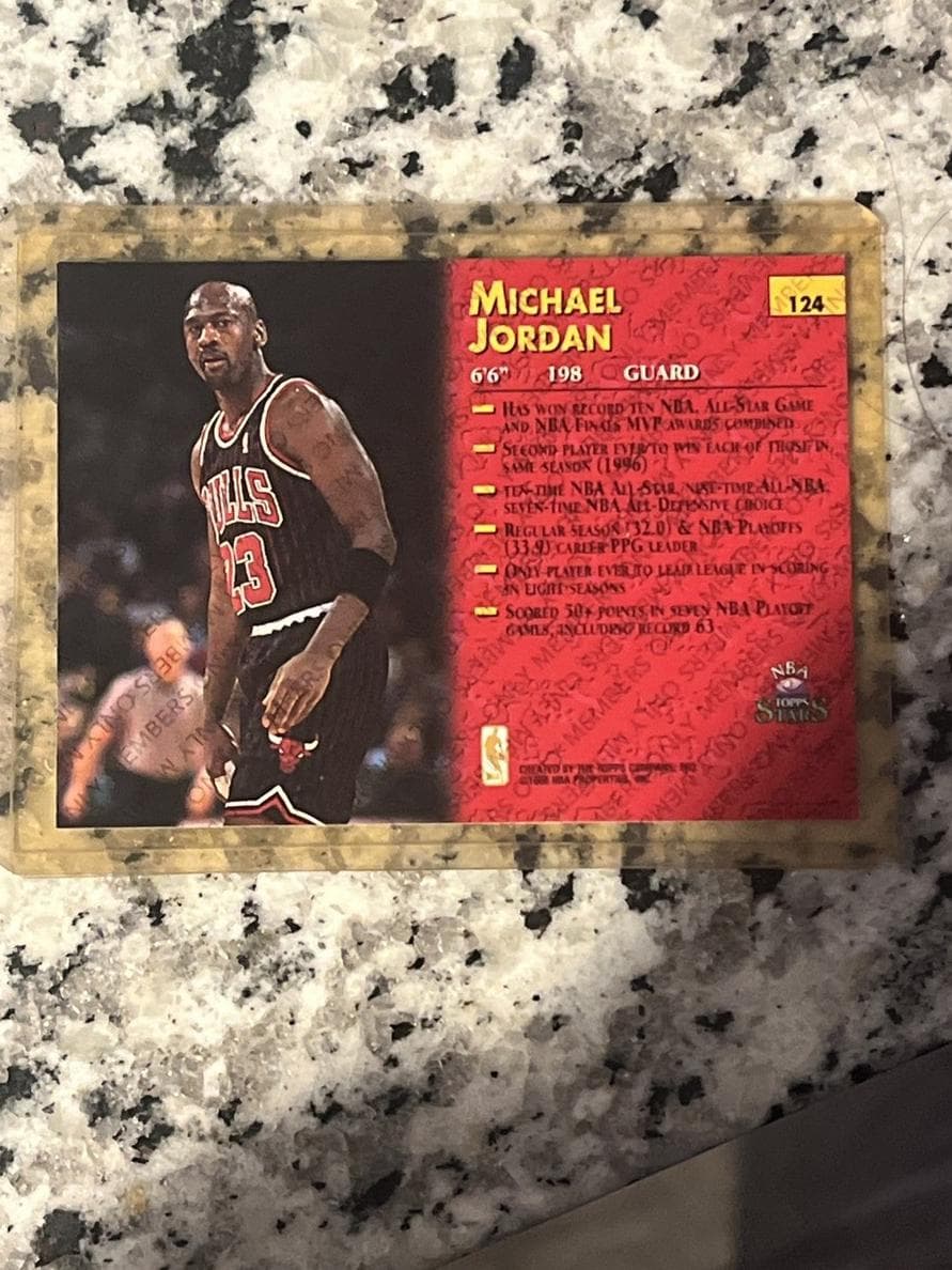 Michael Jordan #124