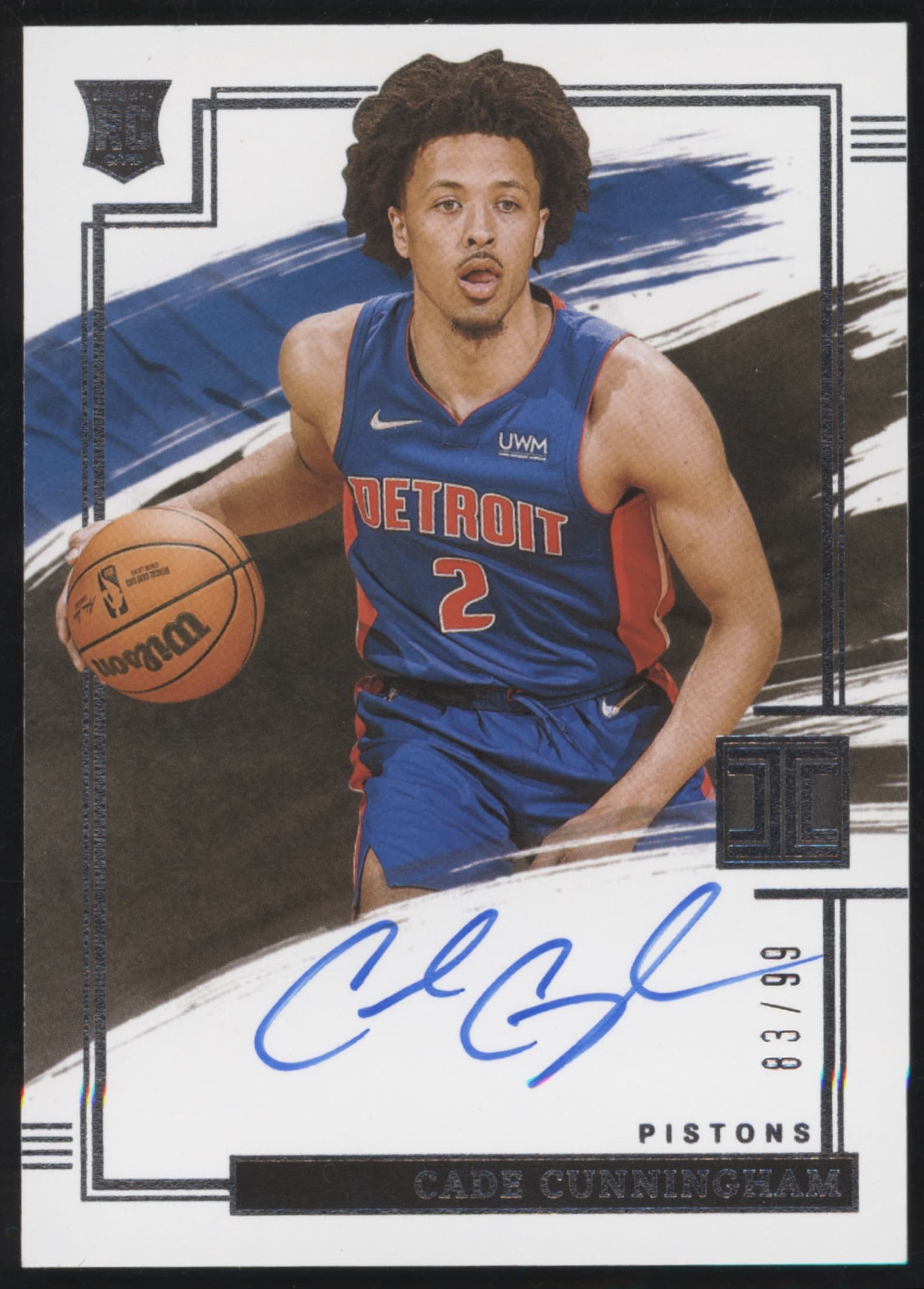 Cade Cunningham 2021 panini