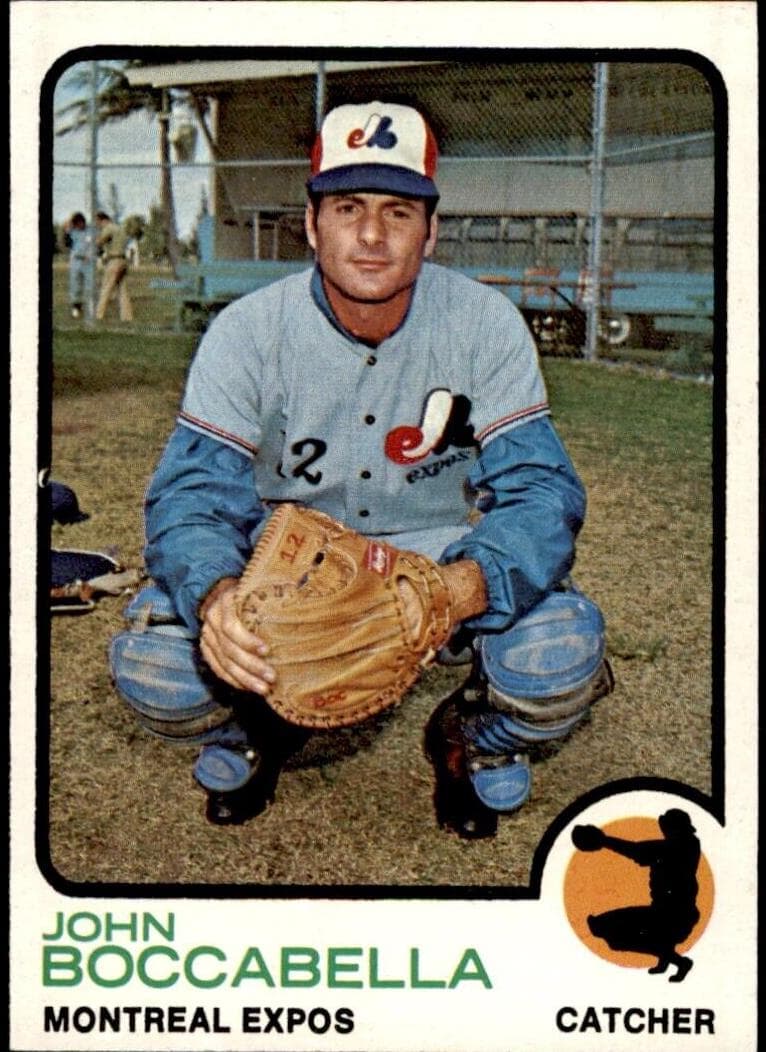 John Boccabella 1973 topps Topps