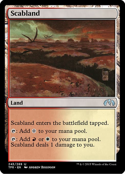 Scabland #312