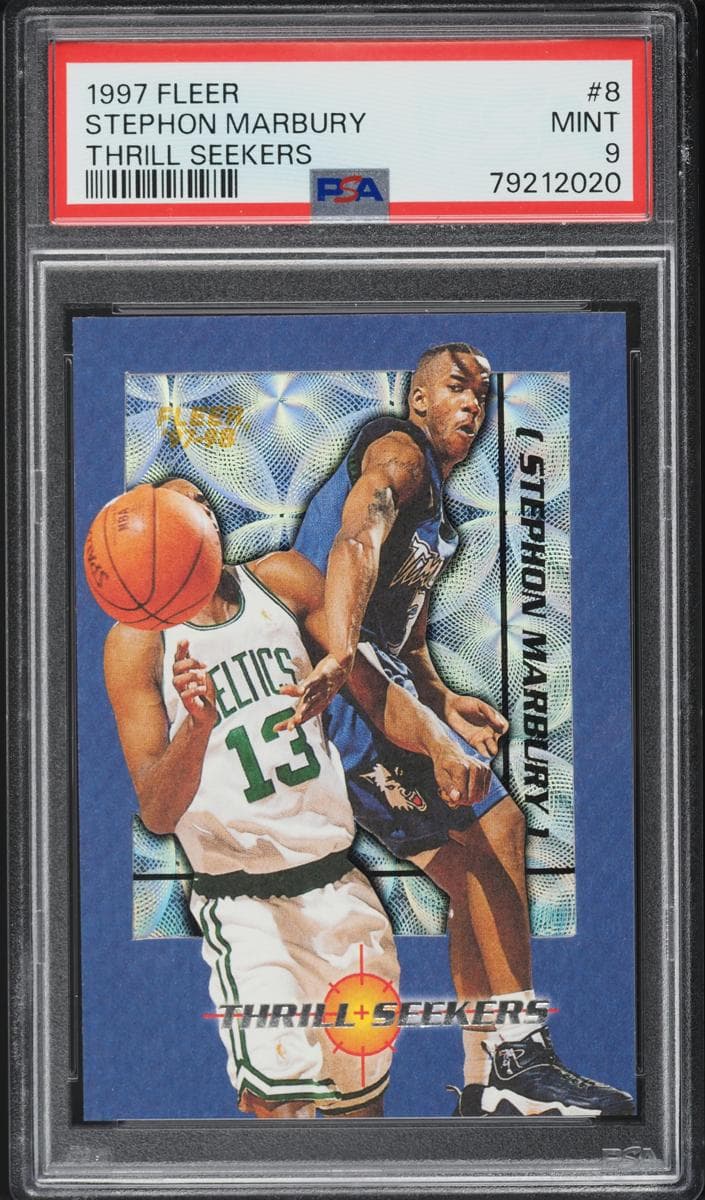 Stephon Marbury 1997 fleer Fleer