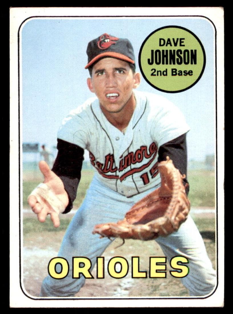 Dave Johnson 1969 topps Topps