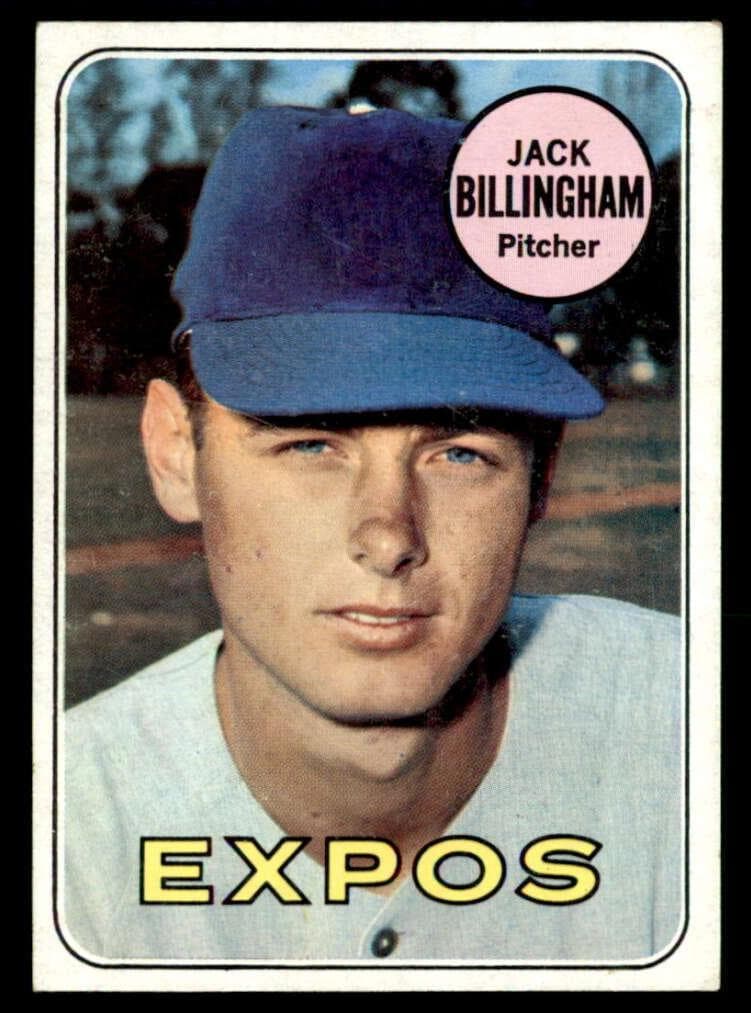 Jack Billingham 1969 topps Topps