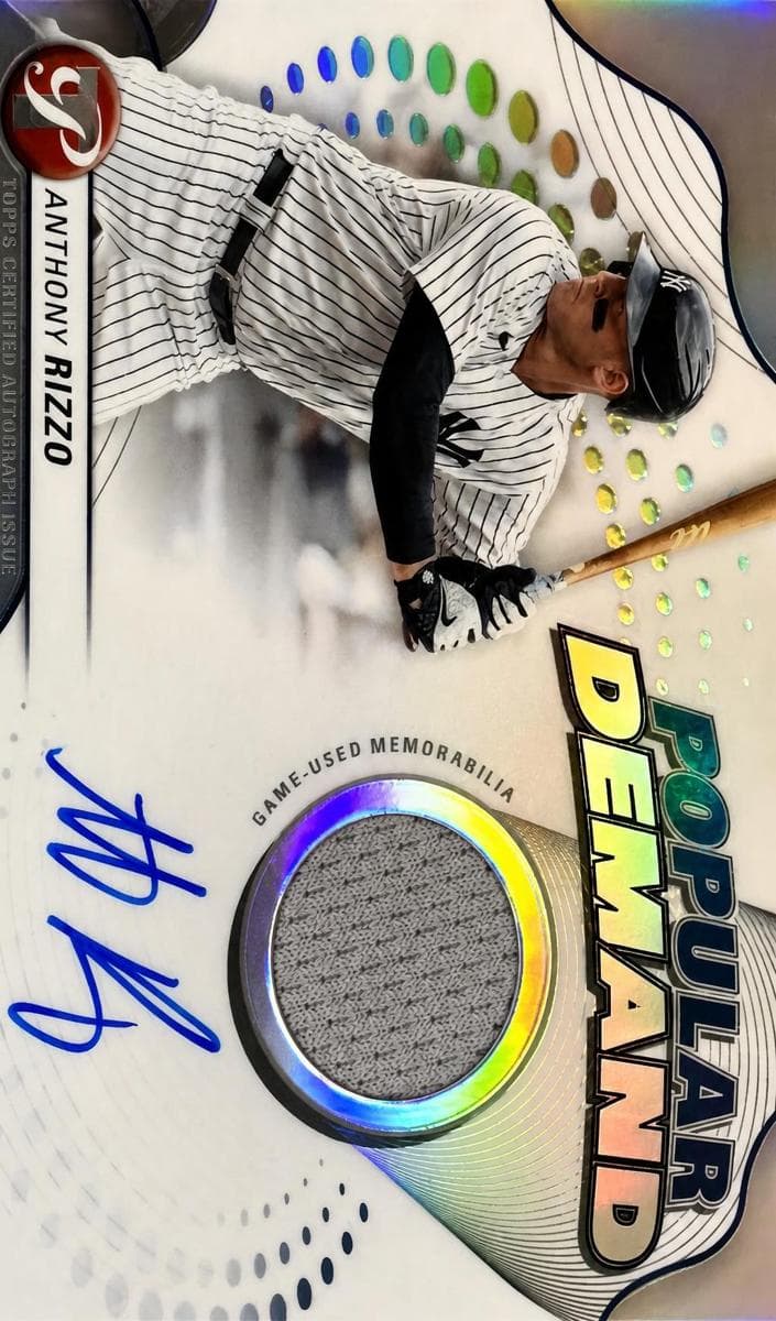Anthony Rizzo 2024 topps Topps Pristine