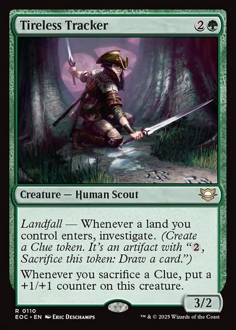 Tireless Tracker 2024 Magic: The Gathering