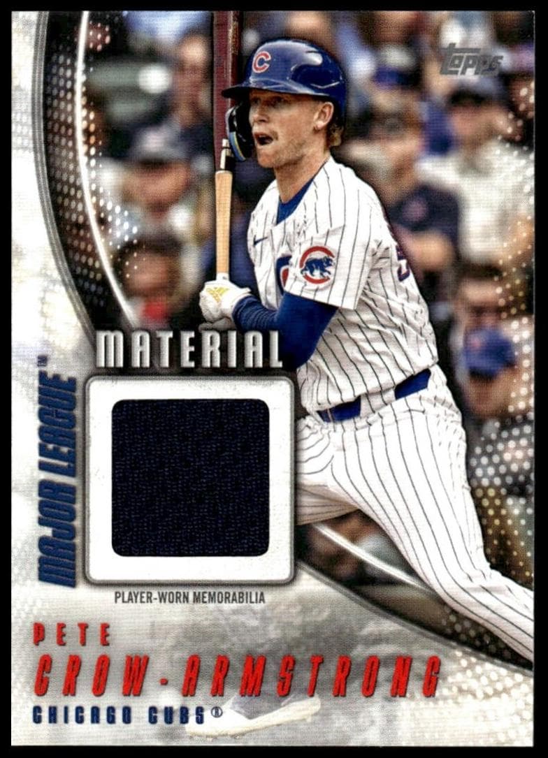 Pete Crow-Armstrong 2025 topps Topps