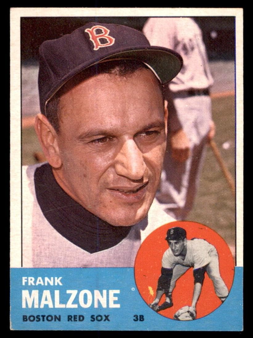 Frank Malzone 1963 topps Topps
