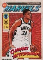Giannis Antetokounmpo 2023 panini