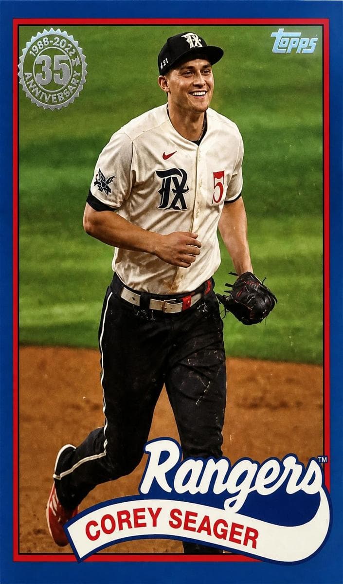 Corey Seager 2024 topps Topps